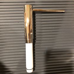 New Platinum Dornbracht Soap Dispensers