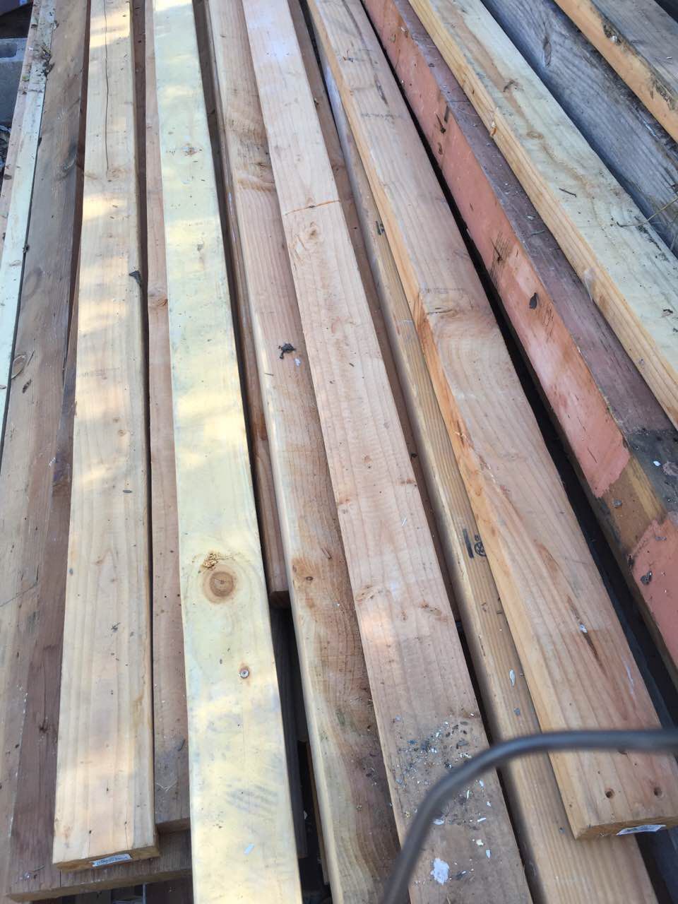 FREE lumber 2x4