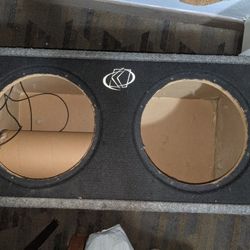 kicker sub box.