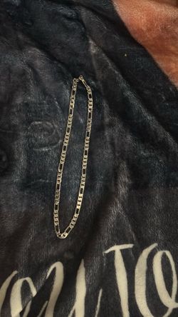 9.8mm Fígaro Sterling Silver Chain