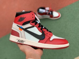 Air Jordan 1 x Off White AJ1 chicago