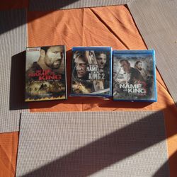 In The Name Of The King 1, 2 And 3