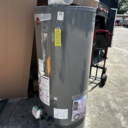 Rheem Performance 75 Gal. Tall 6-Year 76,000 BTU Natural Gas Power Vent Tank Water Heater