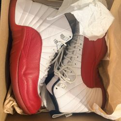 Jordan 12 Cherrys 