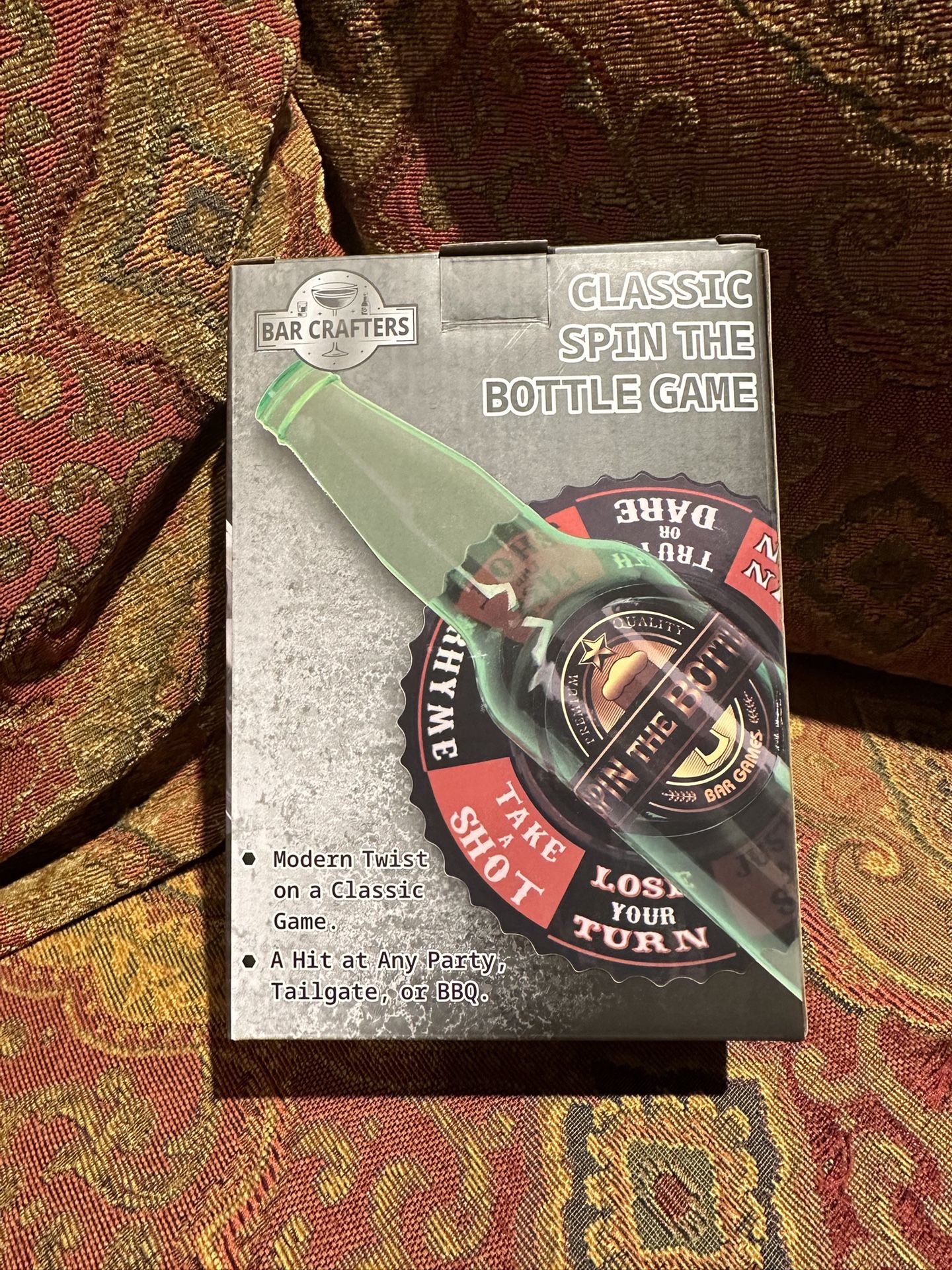 The Ultimate Party Game: Spin the Bottle with a Twist – Unopened!