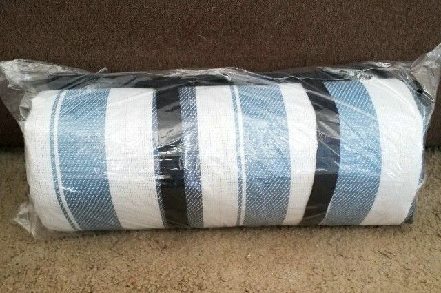 BRAND NEW WATERPROOF BLANKET ) ( $ 10 )