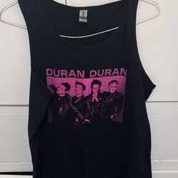 Duran Duran 2023 concert Tank Top Size Womens Large