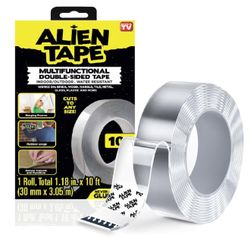 Heavy Duty Double Sided Tape, Nano Tape, Feet Clear Adhesive Tape for Poster Photo Wall Decor
