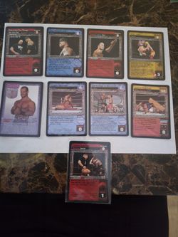 2003 WWE RAW Deal TCG