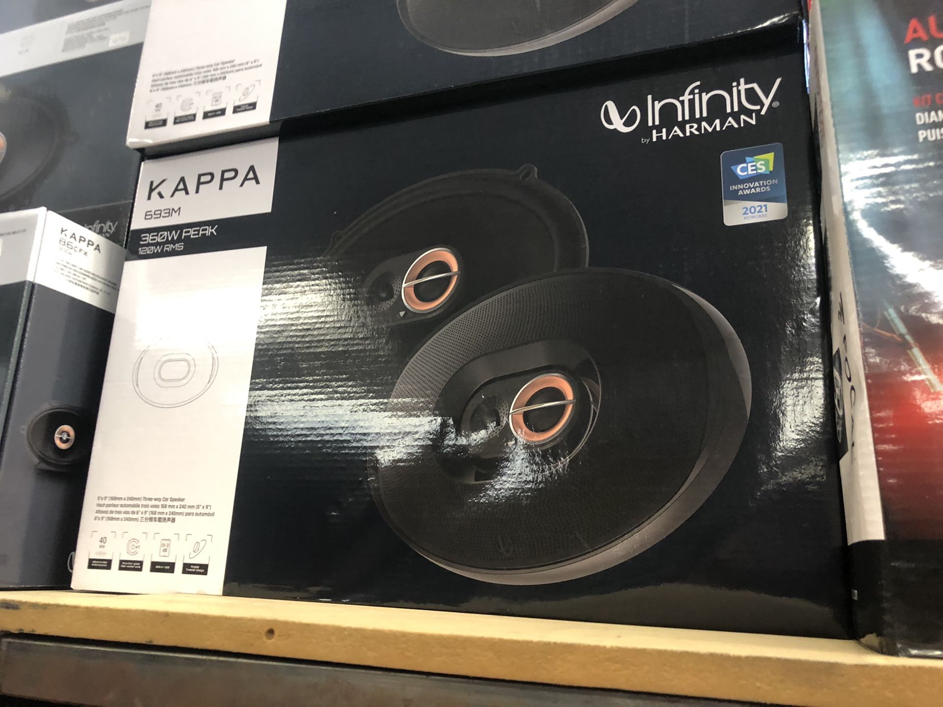 Infinity Kappa 6x9 On Sale For Come And Get The Best Deals!