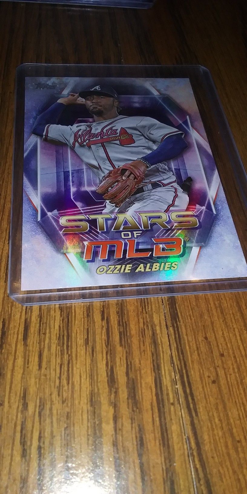 Ozzie Albies Card