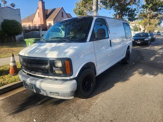 2002 Chevrolet express van 1500