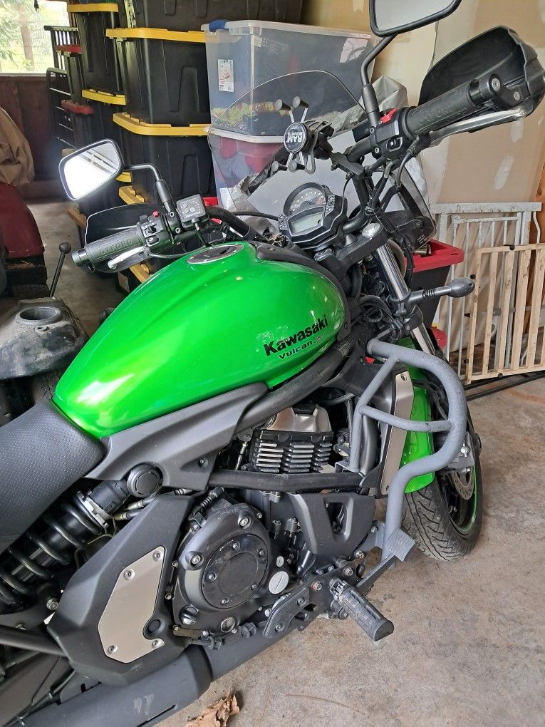 2015 Kawasaki Vulcan S