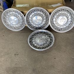 Hub caps caddy 15inch original equipment