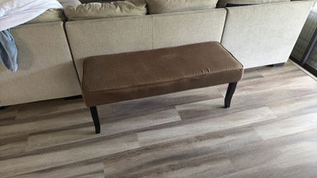 Upholstered Bench
