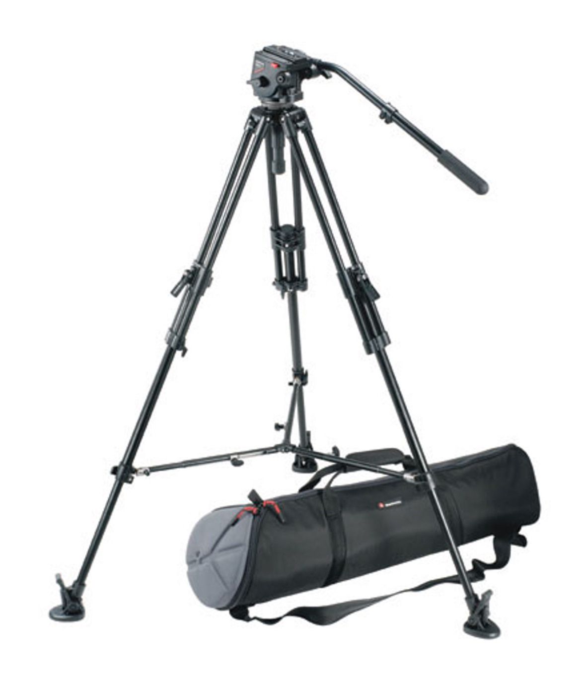 Manfrotto 351MVB2 Kit – Alumium Video Tripod with 503HDV Pro Fluid Head