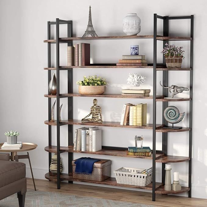 6-Shelf Bookcase