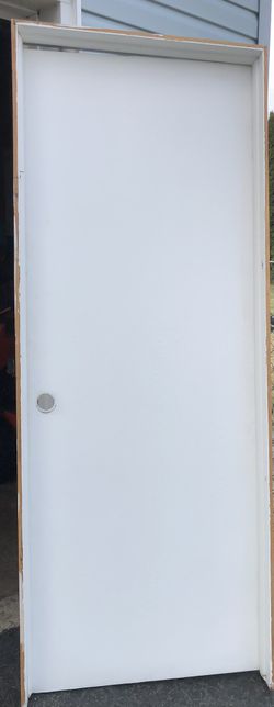30” pre-hung interior door Right Hand