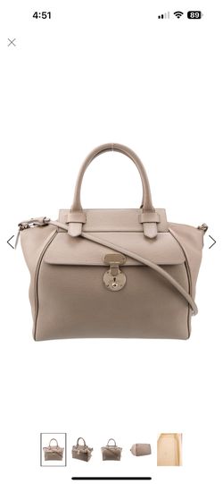 Giorgio Armani Leather Luxury Tote Bag We Can Deliver