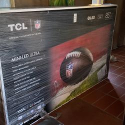Brand New In Box 85 Inch TCL QM8 QLED Mini-LED 4K TV