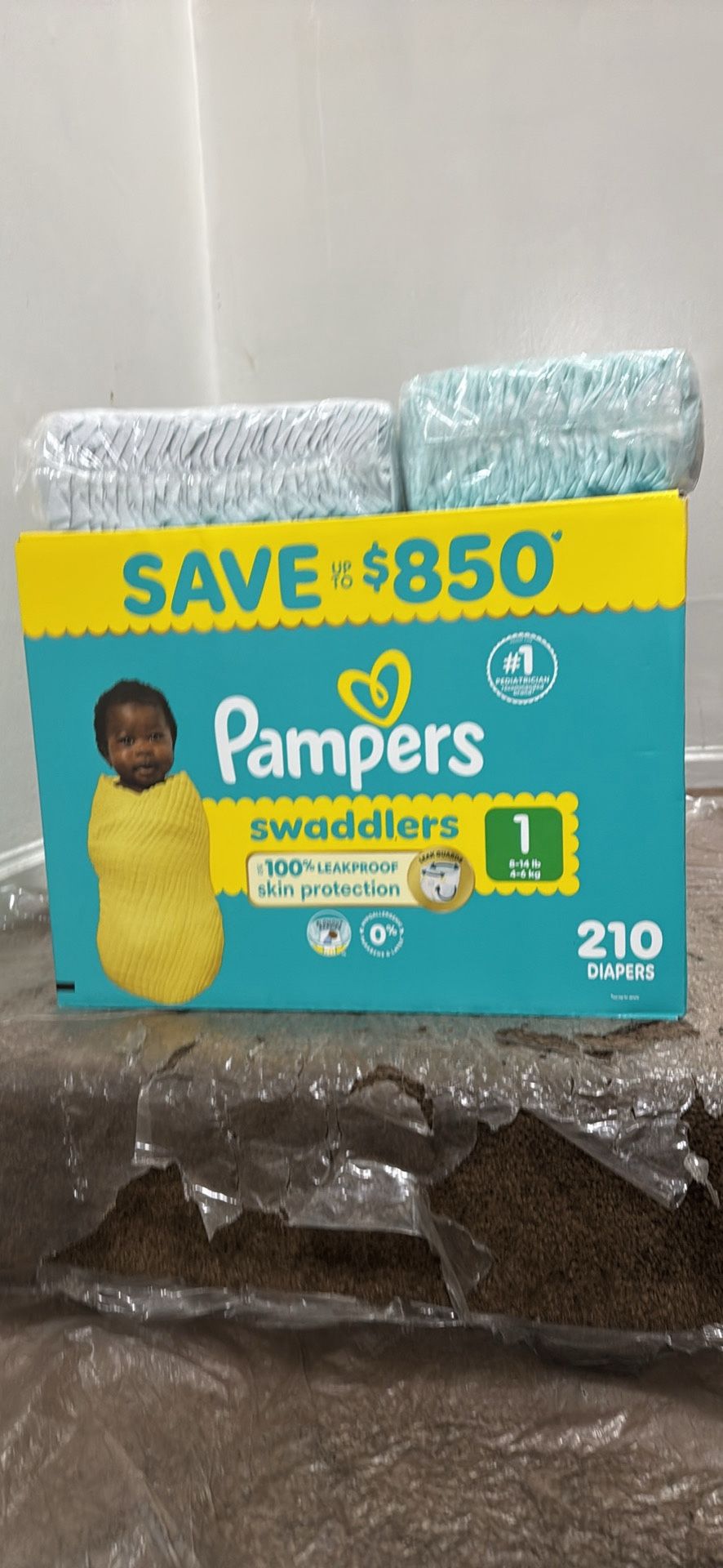 Pampers 320ct For 40$!!!
