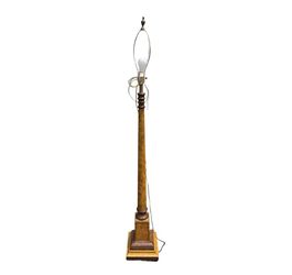 Deco style floor lamp