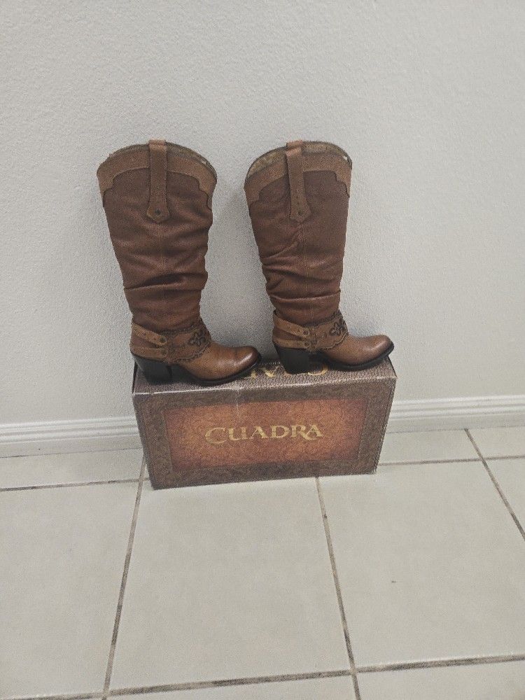cuadra boots size 7