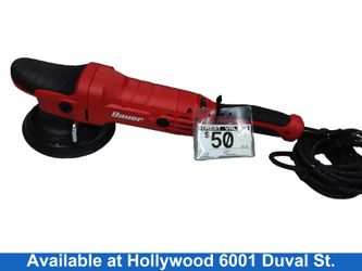 Bauer 1918e-b Red Buffing / Polishing Tool