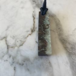 Resin Pendant Necklace