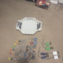 Beyblade’s And Stadium