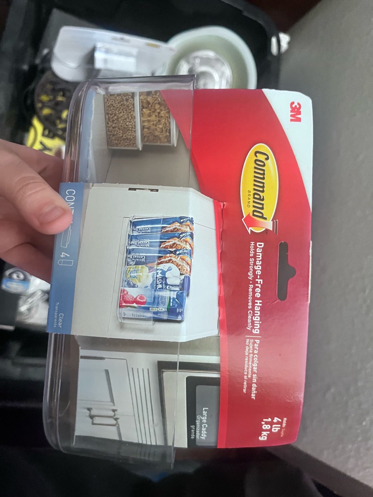 Large caddy organizer