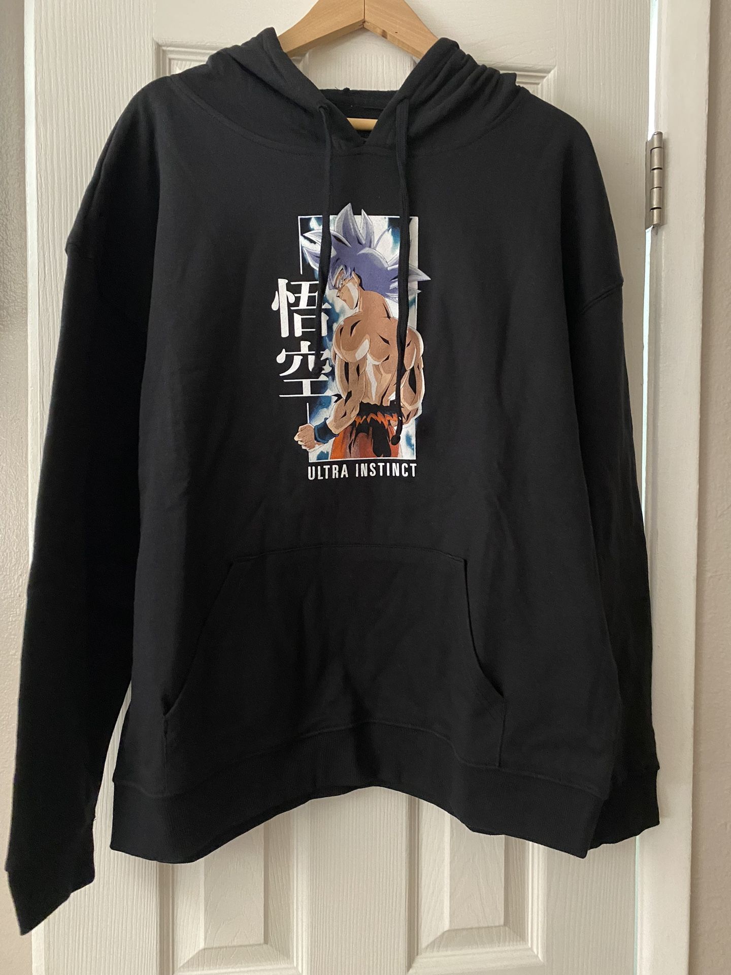 NEW Dragon Ball Z Super Goku Hoodie
