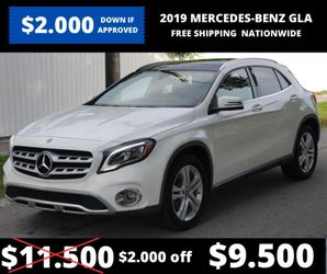 2019 Mercedes-Benz GLA 250