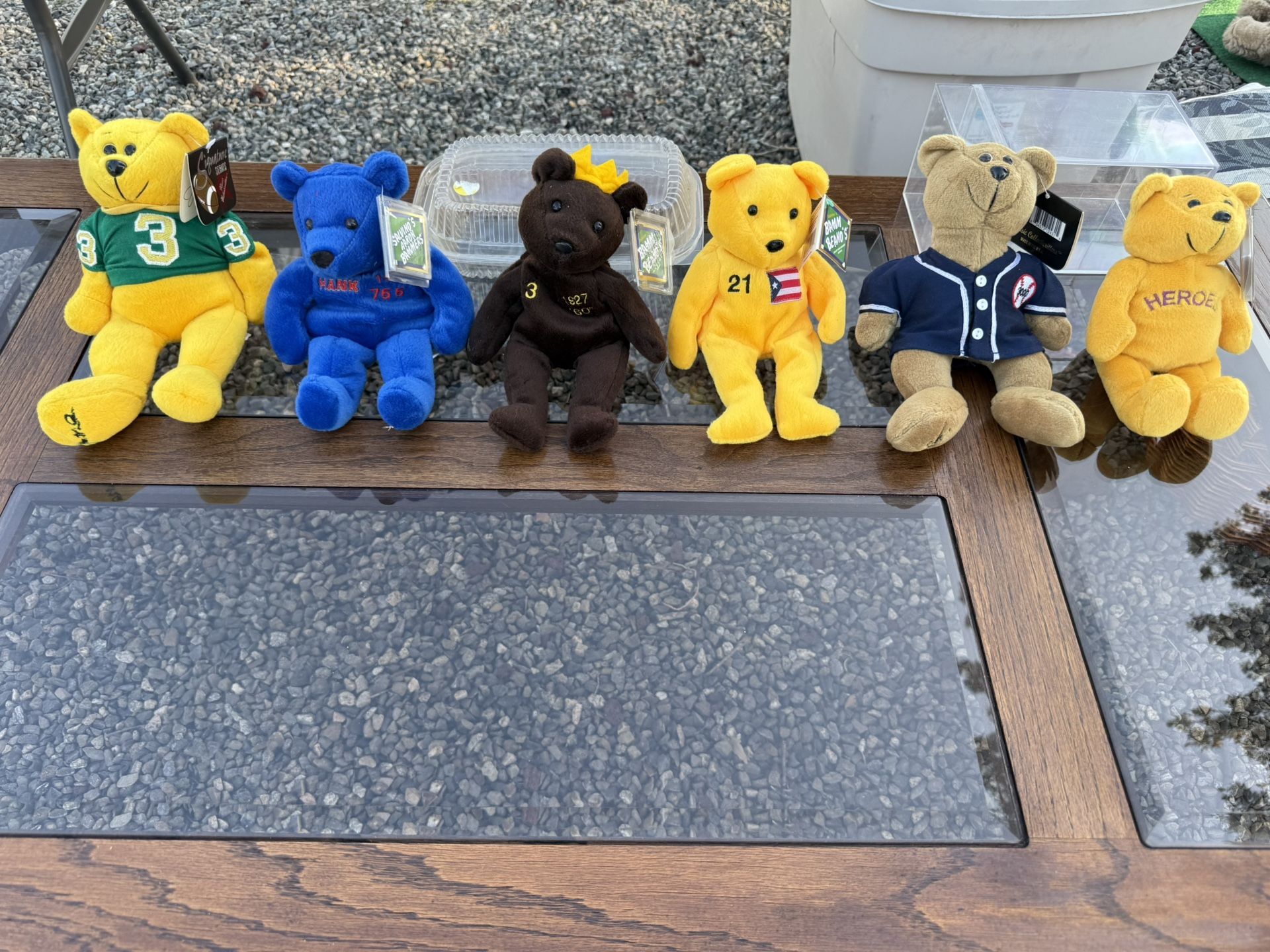 Sports Collectibles Bears $25 Each