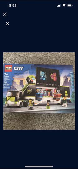 Lego 60388 City Gaming Tournament Truck - Brand New - Sealed - Gift