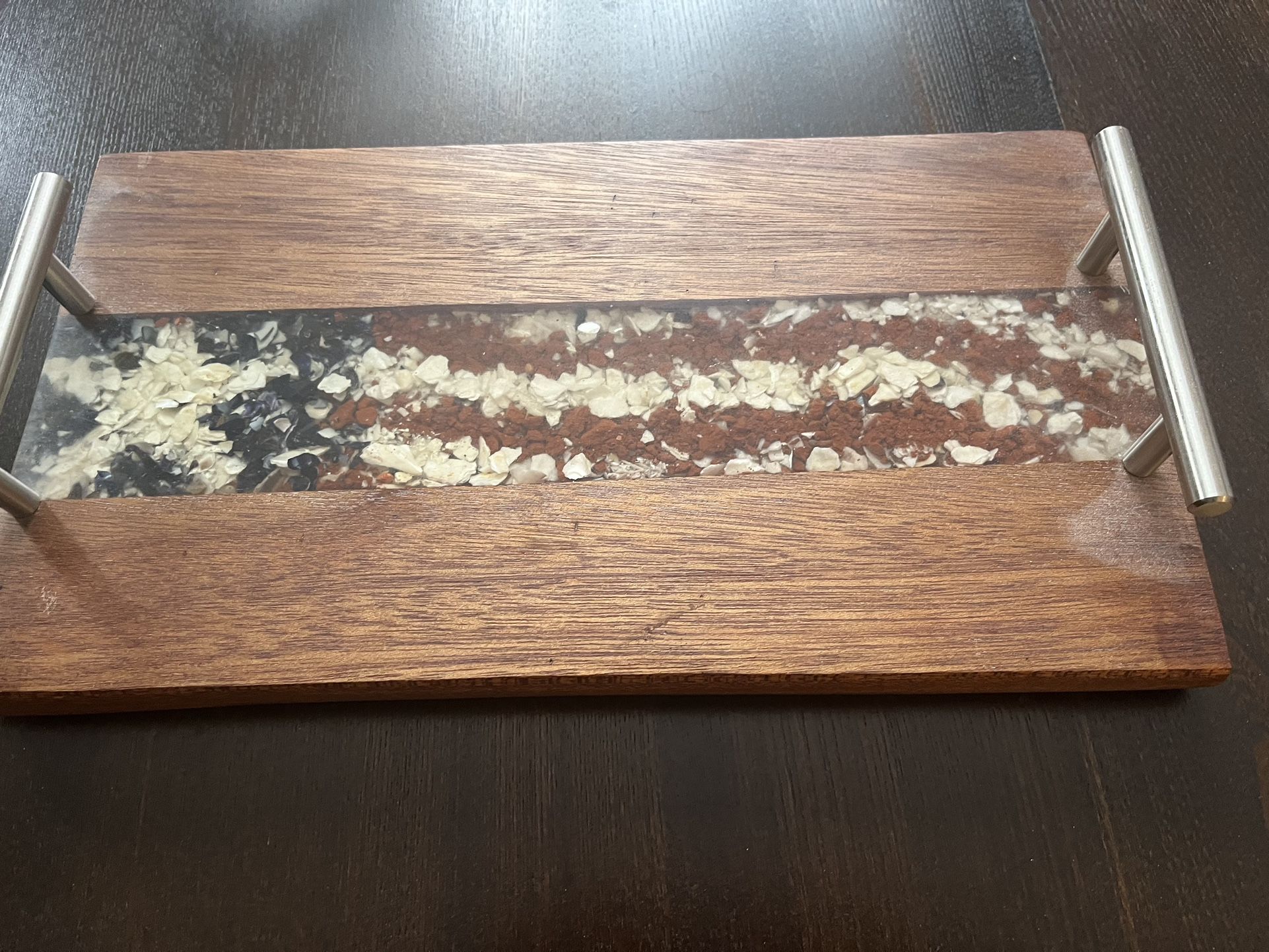 Serving Tray For The Patriotic Lover. 15x8