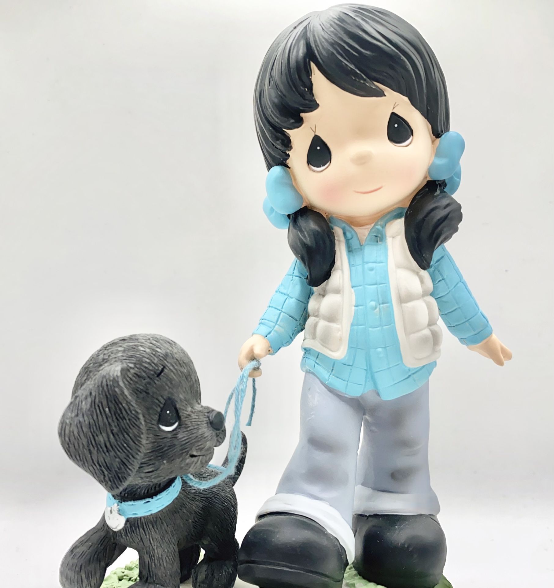 Precious Moments “I Labradore You” Black Labrador Retriever Figurine
