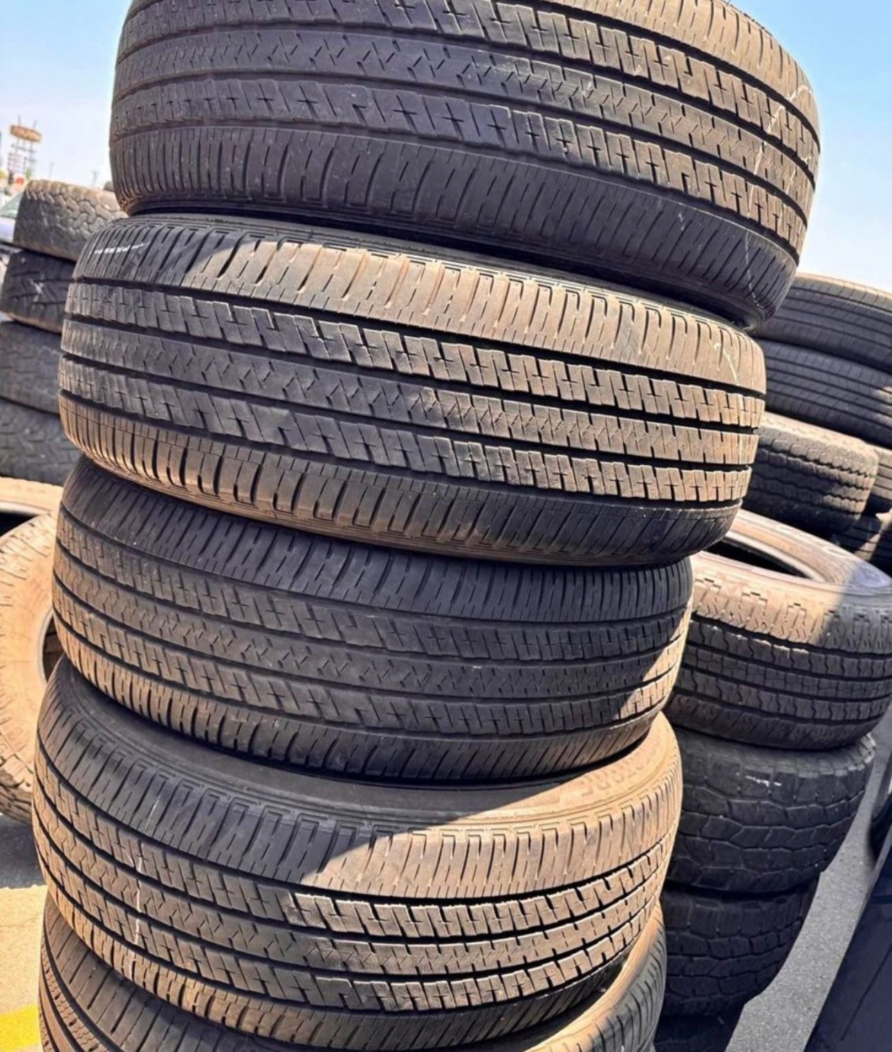 205/55r16 Hankok Tires Causadas En Buenas Condiciones De Vida 80 Por