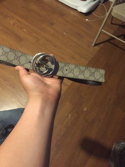 Gucci belt