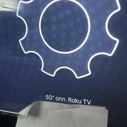 50 Inch Roku tv 