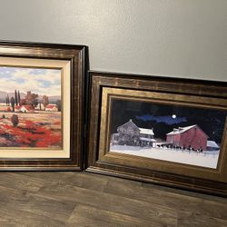 2 Paints Of Gallery For Sale Shot Me Offer For Both 