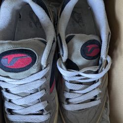 Vans Shoes Gray (Rare Pair) For Collectors 