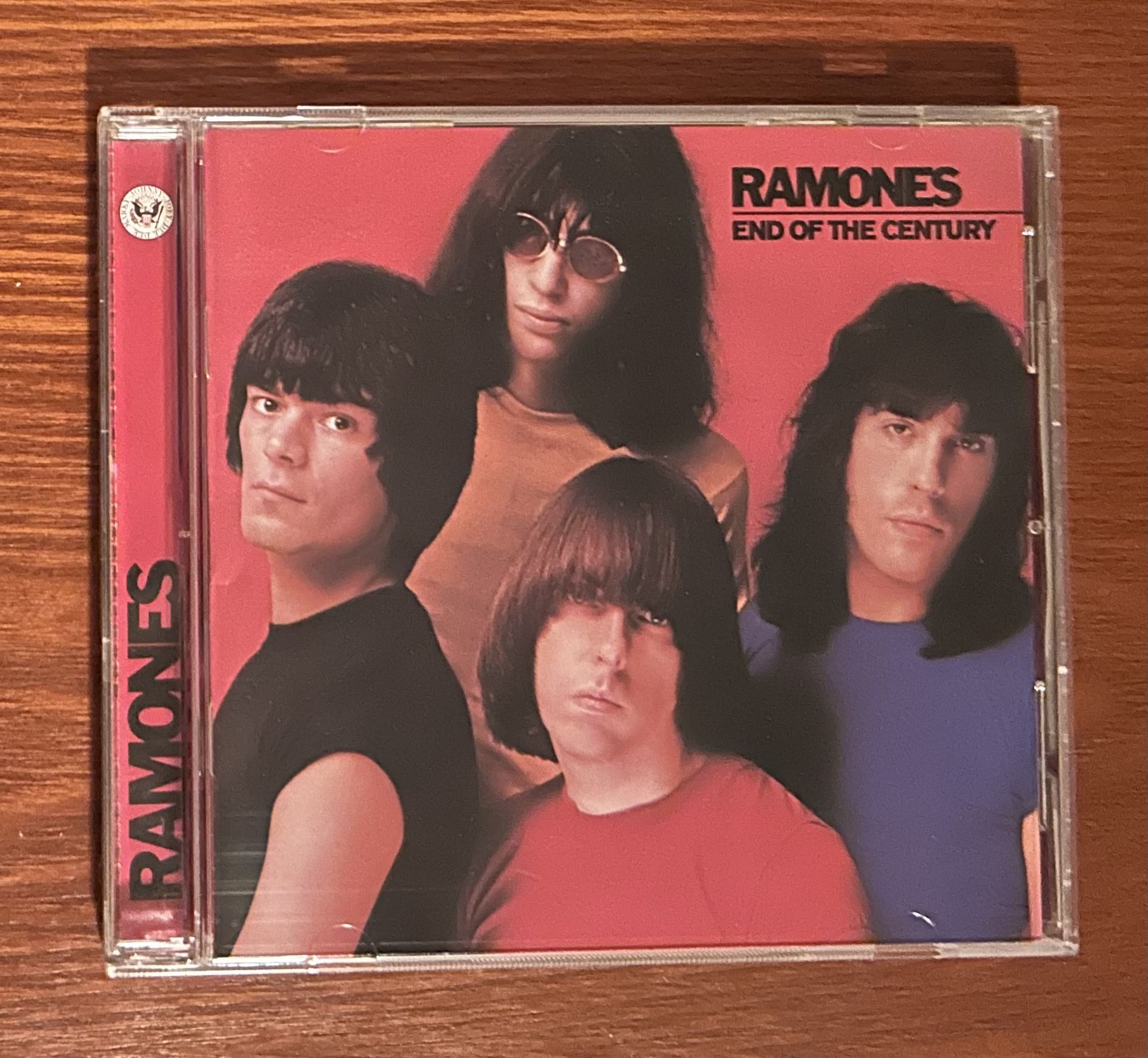 Ramones: End Of The Century CD With Bonus Tracks