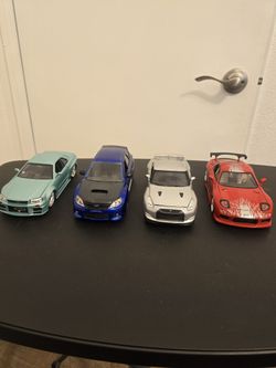 Fast And Furious Jada Toys 1:24 Bundle