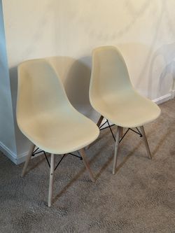 White Dining Chairs