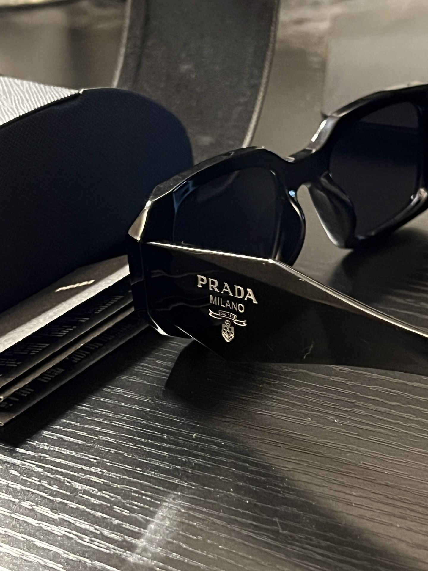 Sunglasses- Prada
