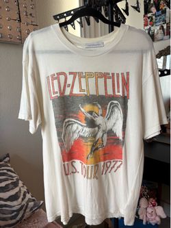 Led Zepplin shirt