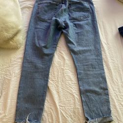 Women’s Levi’s Size 29 Jeans Light Wash