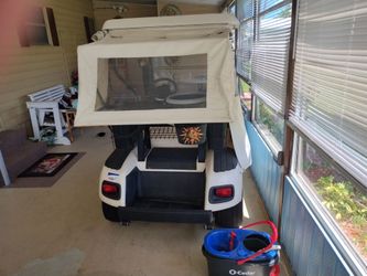 E Z G O 36volt golf cart
