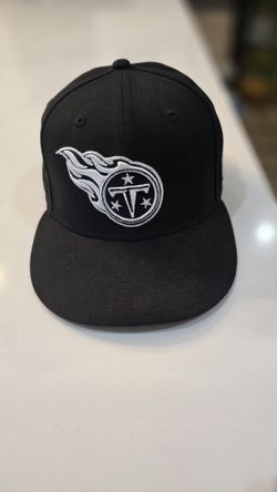 Titans Black & White Snapback